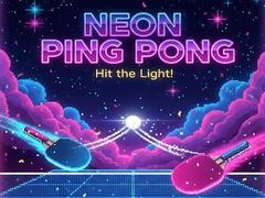 Játék Neon Ping Pong