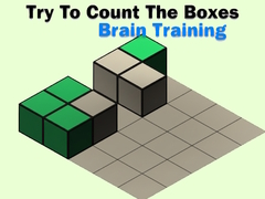 Játék Try To Count The Boxes Brain Training
