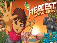 Játék Go Diego Go! Animal Rescues