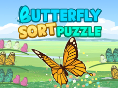 Játék Butterfly Sort Puzzle