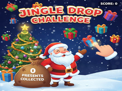 Játék Jingle Drop Challenge