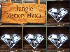 Játék Jungle Memory Match