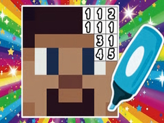 Játék Paint Mine Mobs