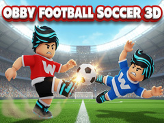 Játék Obby Football Soccer 3D