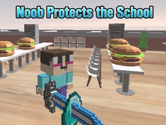 Játék Noob Protects the School