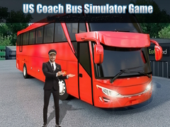 Játék US Coach Bus Simulator Game