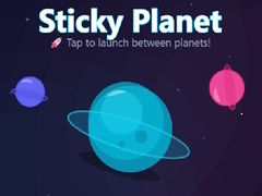 Játék Sticky Planet