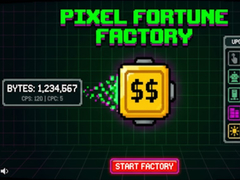 Játék Pixel Fortune Factory
