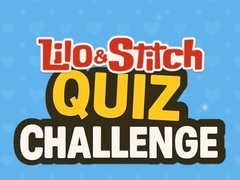 Játék Lilo And Stitch quiz Challenge