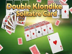 Játék Double klondike solitaire Card