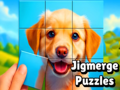 Játék Jigmerge Puzzles
