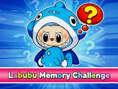 Játék Labubu Memory Challenge