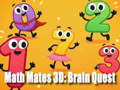 Játék Math Mates 3D: Brain Quest