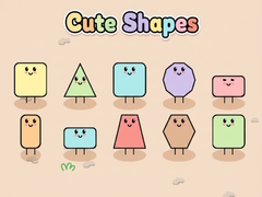 Játék Cute Shapes