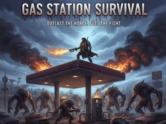 Játék Gas station survival
