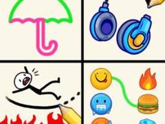 Játék One Line Drawing