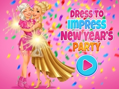 Játék Dress to Impress: New Year's Party