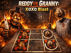 Játék Freddy vs Granny XoXo Blast