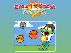 Játék Draw To Smash Zombie