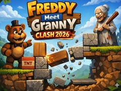 Játék Freddy Meet Granny Clash 2026