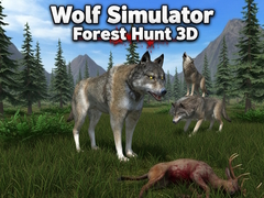 Játék Wolf Simulator Forest Hunt 3D