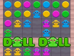 Játék Doll Doll