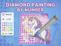 Játék Diamond Painting by Number