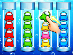 Játék Color Sort: Impostor Edition