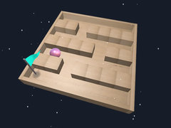 Játék 3D Maze Control