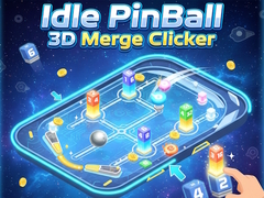 Játék Idle PinBall: 3D Merge Clicker