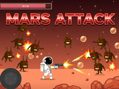Játék Mars Attack