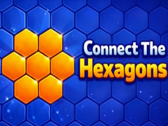 Játék Connect The Hexagons