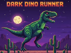 Játék Dark Dino Runner