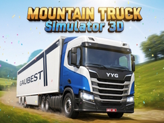 Játék Mountain Truck Simulator 3D