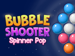 Játék Bubble Shooter: Spinner Pop