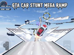 Játék GTA Car Stunt Mega Ramp
