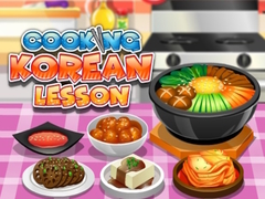 Játék Cooking Korean Lessons