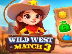 Játék Wild West Match 3