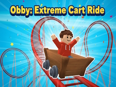 Játék Obby: Extreme Cart Ride