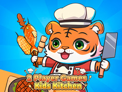 Játék 2 Player Games Kids Kitchen