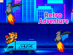 Játék Retro Adventure