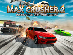 Játék Max Crusher 2 - Destruction Drift and Racing!