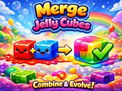 Játék Merge Jelly Cubes
