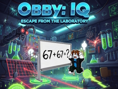 Játék Obby: IQ Escape from the Laboratory