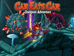 Játék Car Eats Car: Dungeon Adventure