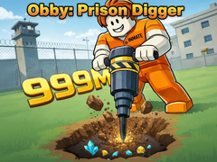 Játék Obby: Prison Digger