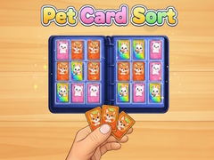 Játék Pet Card Sort