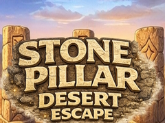 Játék Stone Pillar Desert Escape