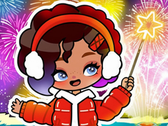 Játék Jigsaw Puzzle: Aha World New Year