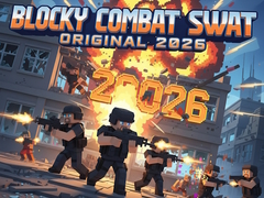 Játék Blocky Combat Swat Original 2026